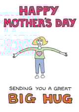 Rupert Fawcett mother Mothers Day Card 39325 created by Happy Octopus by Rupert Fawcett