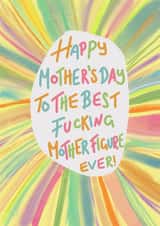 abstract arty Mothers Day Card 10776 created by Lyndsey Jade