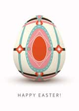 arty pretty Easter Card 4404 created by Pupsiku