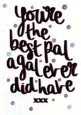 friend best pal Love & Friendship Card 14769 created by Triple Kiss Designs