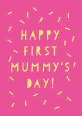 first 1st Mothers Day Card 9873 created by Heather Alstead Design LTD