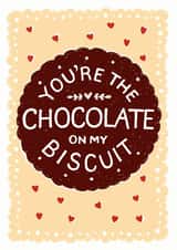 hearts love Valentines Day Card 11348 created by Alexandra Snowdon