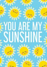 sun sunshine Love & Friendship Card 21574 created by Big Al Graphics