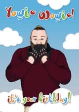 bray wyatt wwe Birthday Card 21551 created by Bex Ridley