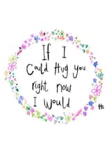 has creator name on hug Send A Smile Card 21572 created by Holly Levell