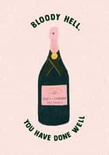 well done celebrate Congratulations Card 21299 created by Lily O'Neill