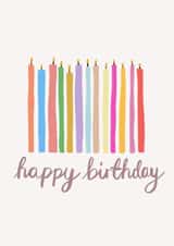 Birthday Happy birthday Birthday Card 19815 created by Amber Jane