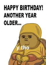 meme funny Birthday Card 21560 created by Cardi T