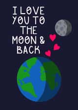 love you Valentines Day Card 20946 created by Lucy Sutton