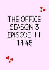 the office steve carrel Valentines Day Card 13932 created by Alys Jones