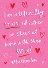 heart pink Valentines Day Card 44662 created by Sam Wilson