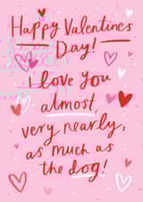 love you Valentines Day Card 19853 created by Sam Wilson