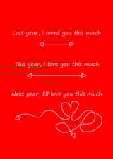 Love illustration Valentines Day Card 47289 created by Desi Mem