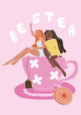 tea best Valentines Day Card 21598 created by Absolutely Adela