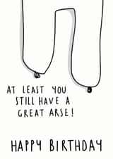 boobs funny  Birthday Card 20534 created by NICHOLA COWDERY ILLUSTRATIONS 