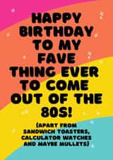 40th 40 Birthday Card 21621 created by Dangerous Dave 