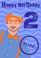 Blippi Age 2 created by Faye Burtenshaw