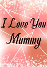 Mother Mum Card 46679 created by Megan Bone Art