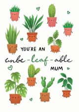 pun plant Mothers Day Card 21525 created by Sophie Kent Illustration