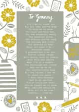 Heartfelt Mothers Day Card - Granny - Letter created by Joanna Miller