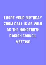 handforth parish Birthday Card 20047 created by Nice Try Cards