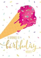 sprinkles food Birthday Card 16794 created by Tigerlilly