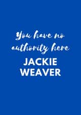 jackie weaver jackie  Leaving Card 12858 created by Pique Design