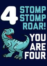 rhyme child Birthday Card 21644 created by Evezee