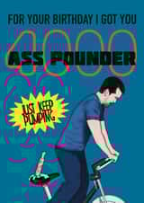 rude naughty Birthday Card 26431 created by LosersInk