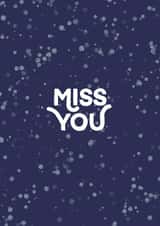 Miss you Friends  Card 47573 created by Debi Marks