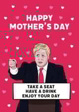 prime minister mum Mothers Day Card 41779 created by Guilty Cards
