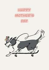 Furry friend Dog Mothers Day Card 45174 created by @lydiapimmdraws