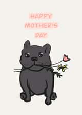 Dog From the dog Mothers Day Card 45176 created by @lydiapimmdraws