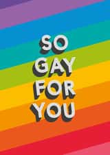 lgbt lgbt+ Valentines Day Card 27945 created by boroughcollective