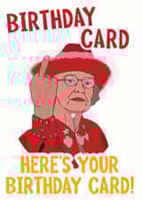 gavin and stacey doris Birthday Card 21678 created by The Pug Cartel