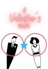 cute tinder Valentines Day Card 30374 created by LJ Tries