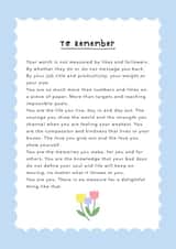 Sweet supportive card to send to someone who needs a positive lift. created by Jessica Rachel Sharp