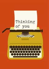 thoughtful miss you Thinking of you Card 3646 created by Gail Myerscough