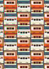 mixtape music Card 26256 created by Gail Myerscough
