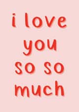 love i love you Valentines Day Card 21691 created by SecretlyMegan