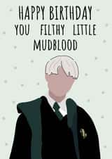 tom fleton draco Birthday Card 44217 created by Spotlight Card Co.