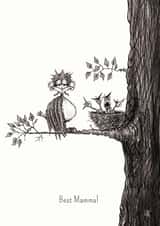 mamma mum Mothers Day Card 23379 created by Catherine Flynn