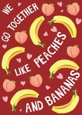 Like Peaches & Bananas created by @Niamheile_Design