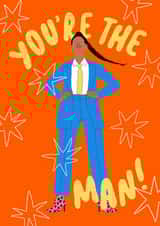 female feminist Just because Card 46994 created by Lucky in Love