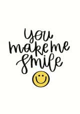 smile happy Send A Smile Card 20081 created by Megan Dawson