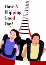 Birthday Rollercoaster Card 40486 created by Beth & Tom