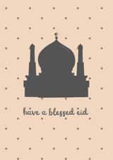 eid muslim Card 21713 created by Barakahstudio 