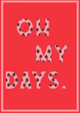 oh my days Congratulations Card 21709 created by The Designer @74