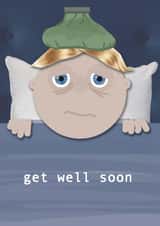ill get better Get Well Card 43691 created by Taryn Grant