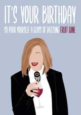 Funny Birthday Card - Schitts Creek - Moria Rose created by Dylan Sian Design